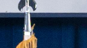 El general Dan Caine, jefe del Estado Mayor Conjunto (derecha), habla durante una conferencia de prensa con el secretario de Defensa, Pete Hegseth, en el Pentágono, el jueves 26 de junio de 2025 en Washington.