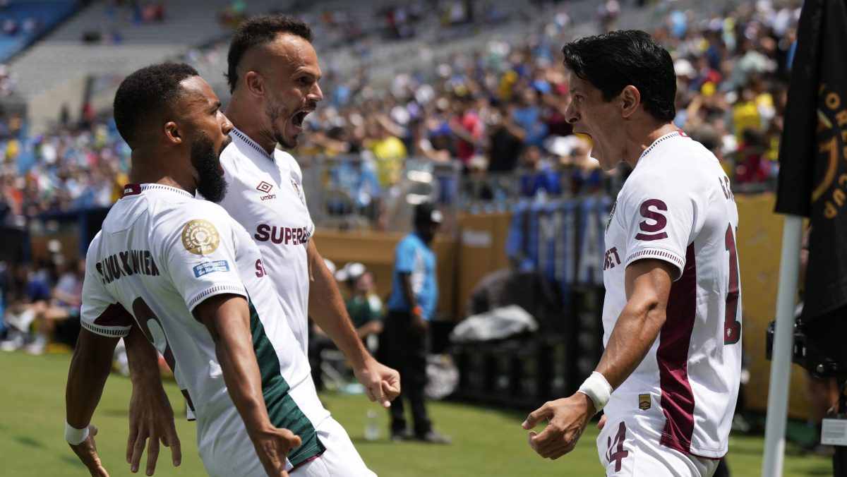 Fluminense dio el batacazo y eliminó al Inter Milán del Mundial de Clubes