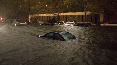 Se prevé que con el cambio climático aumente la frecuencia de las inundaciones.