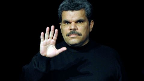 Actor boricua Luis Guzmán en la premier en Argelia de "Two Men in Town"