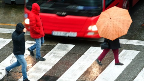 Cruce peatonal