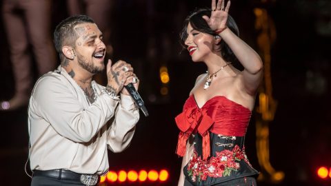 Ángela Aguilar y Christian Nodal se casaron por civil en verano del año pasado.