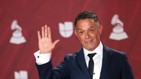 Alejandro Sanz.