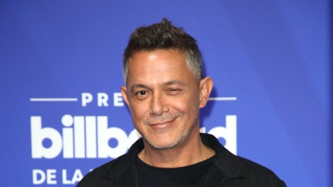 Alejandro Sanz.