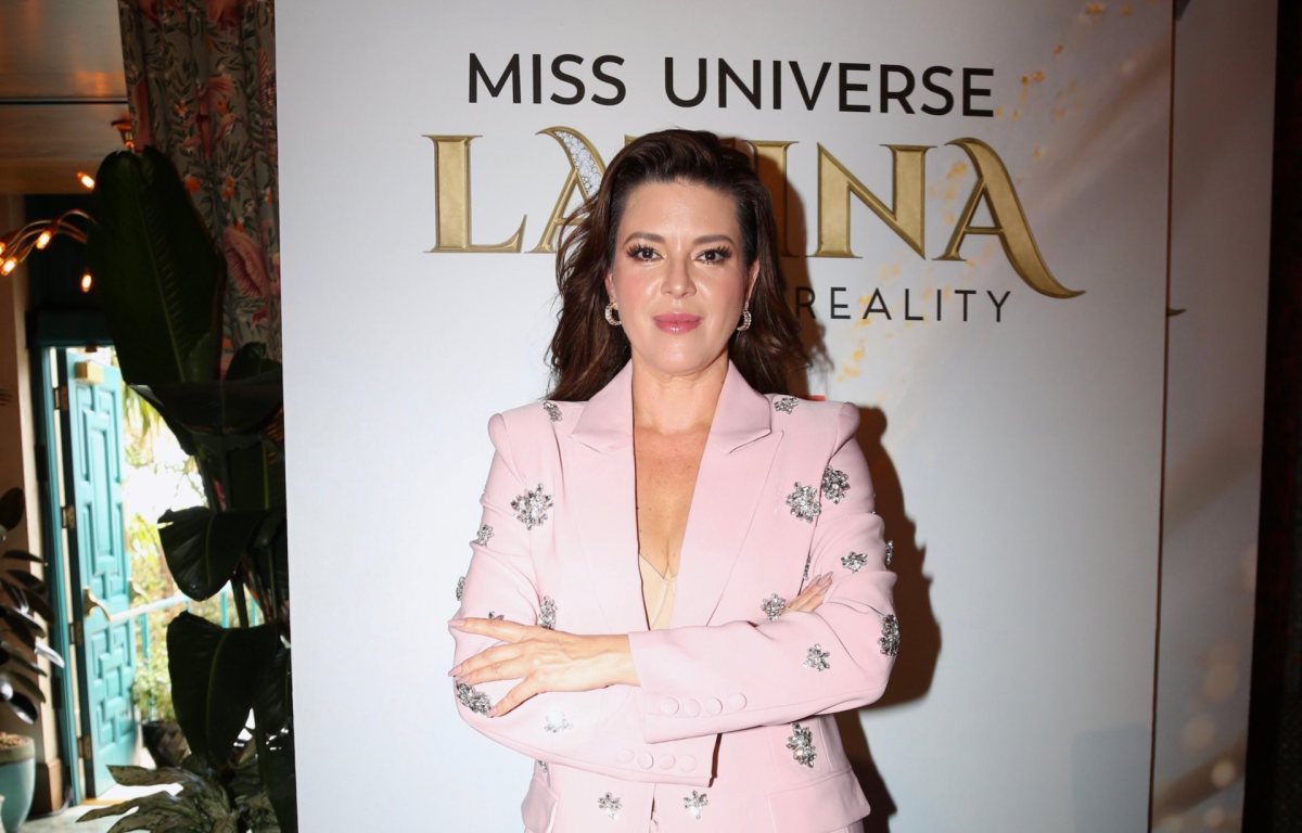 Alicia Machado sobre pleito con Andrea Meza: 'En el corte comercial dijo un pocotón de cosas'