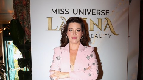 Alicia Machado.