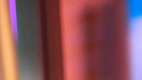 Amara La Negra, co-presentadora del programa 'Desiguales', de la cadena Univision.