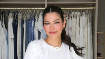 Ana Patricia Gámez, presentadora del programa Enamorándonos USA.