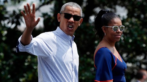 Barck y Michelle Obama se hospedaron en la propiedad durante los veranos de 2009, 2010 y 2011.