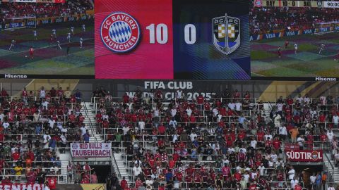 Bayern Múnich golea en el Mundial de Clubes.