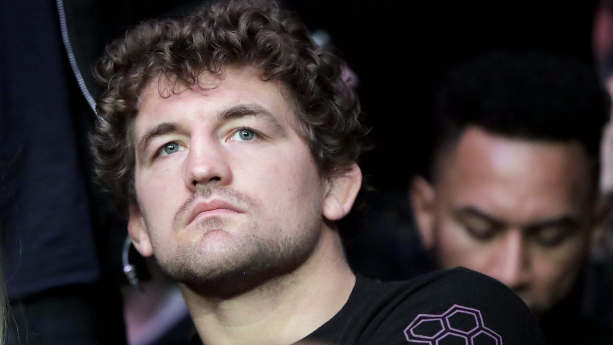 Leyenda de MMA Ben Askren lucha por su vida tras hospitalización por neumonía grave