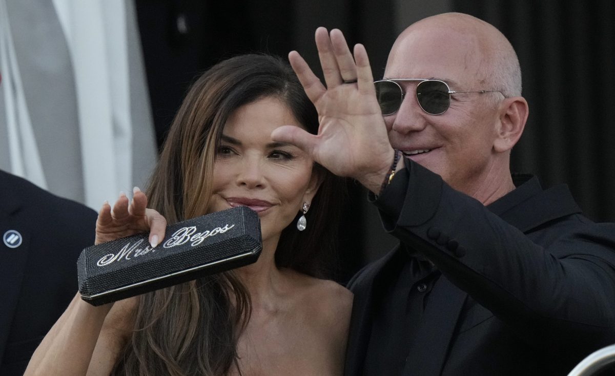 El último evento de la boda de Jeff Bezos y Lauren Sánchez tuvo una temática particular