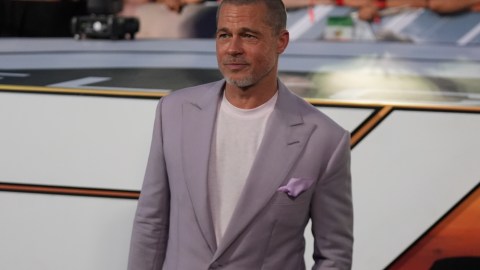 Brad Pitt se separó de Angelina Jolie en 2016, con quien tuvo seis hijos.