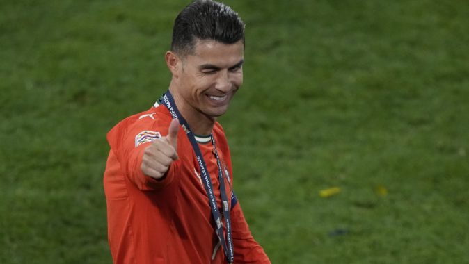 Cristiano Ronaldo.