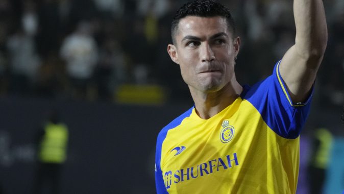 Cristiano Ronaldo con Al Nassr.