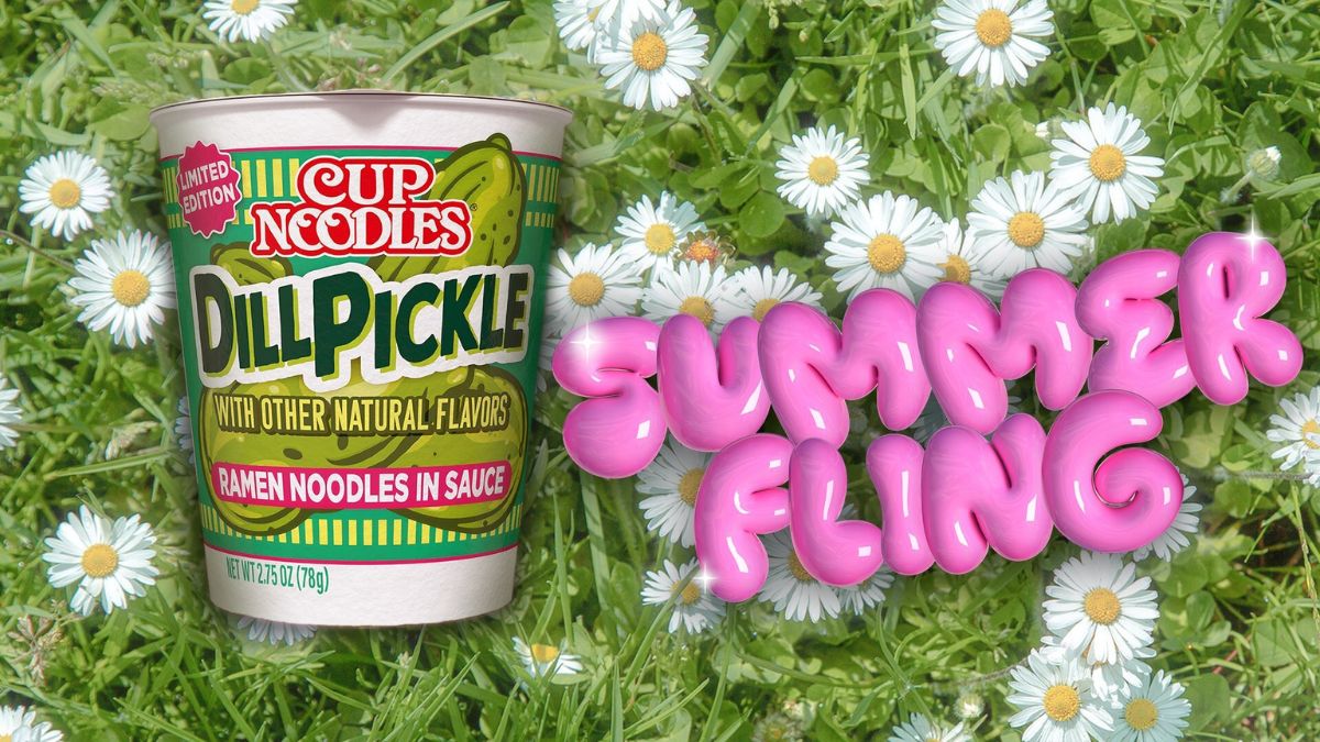 Cup Noodles se suma a las tendencias: lanza nuevo sabor a pepinillos