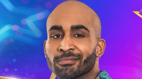 Caramelo, ganador del reality show La Casa de los Famosos All-Stars, que transmitió Telemundo.
