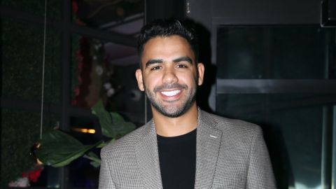 Carlos Adyan, presentador de En Casa con Telemundo.