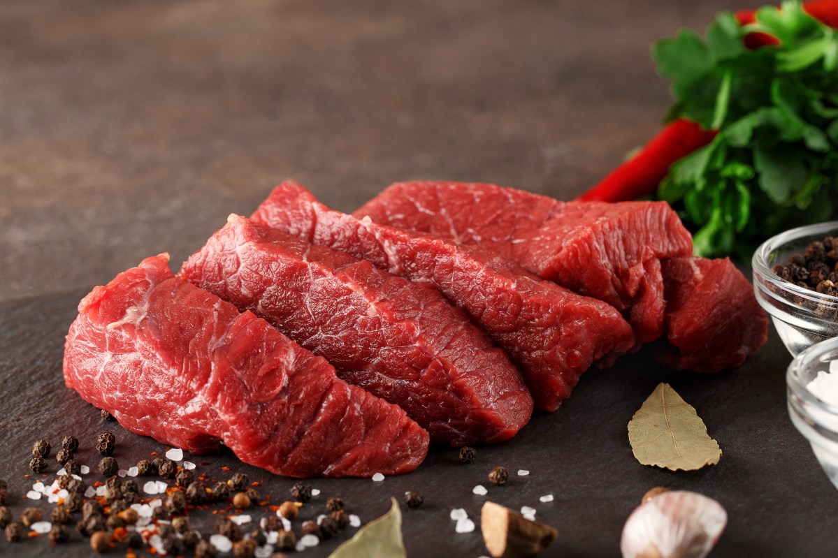 Carne con color café: ¿Es segura para consumir?