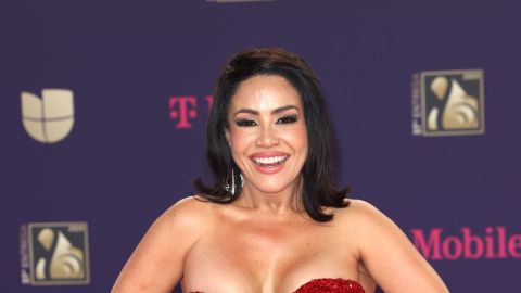 Carolina Sandoval, presentadora de televisión.