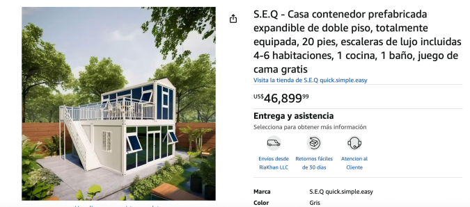 Esta construcción cuenta con detalles de lujo en un espacio optimizado.