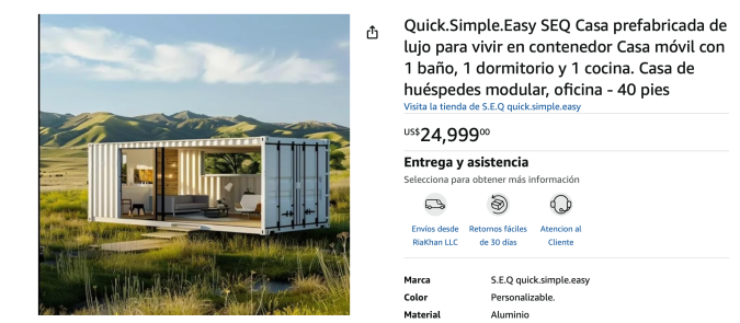 Esta casa está diseñada para adaptarte a todo tipo de superficies.