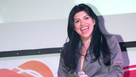 Cazzu regresó a Buenos Aires y participó en el concierto de su ex.