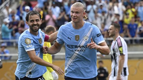 Manchester City, líder del Grupo G en el Mundial de Clubes.