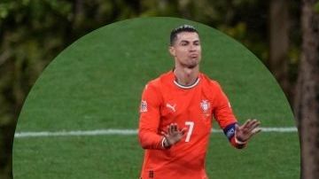 Cristiano Ronaldo regaló playera con dedicatoria especial a Donald Trump.