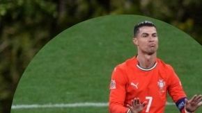 Cristiano Ronaldo regaló playera con dedicatoria especial a Donald Trump.