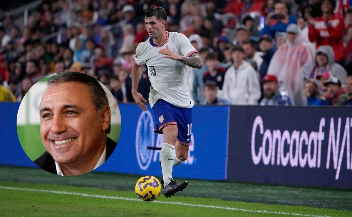 Hristo Stoichkov fulmina a Christian Pulisic y pide su exclusión definitiva de la selección de Estados Unidos