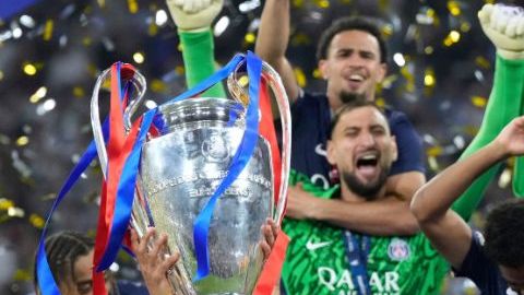 PSG y Cruz Azul campeones.