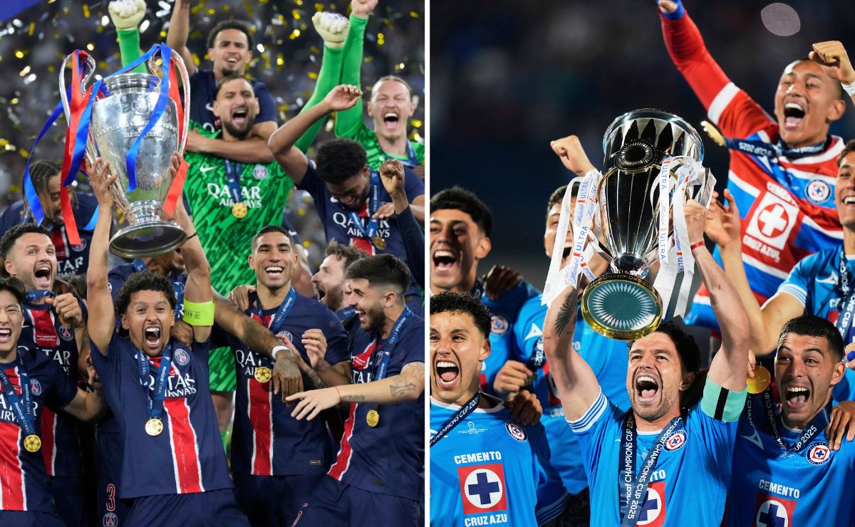 “Esto es cine”: PSG aplaude goleada de Cruz Azul ante Vancouver Whitecaps