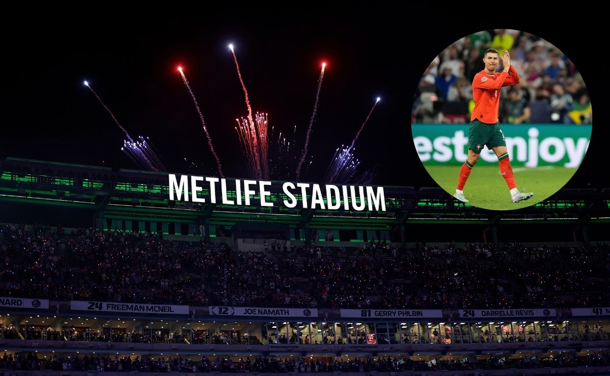 Cristiano Ronaldo “presente” en el Mundial de Clubes: su escultura cautivó en el MetLife Stadium
