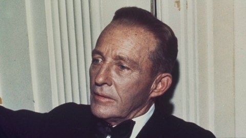 Bing Crosby vivió esta propiedad hasta que murió en 1977.