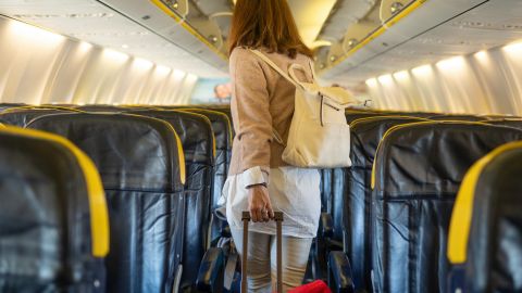 Asiento de avión