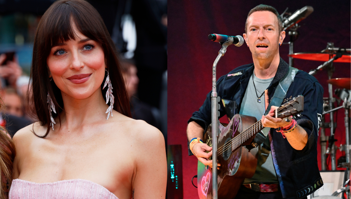 Dakota Johnson y Chris Martin se separaron tras ocho años de relación