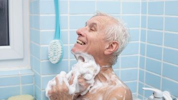 Ducha adulto mayor