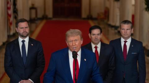 Trump advirtió a Irán tras bombardeo: “Habrá paz o una tragedia”