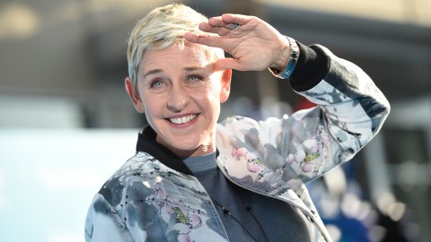 Ellen DeGeneres disfruta de su nueva vida en Inglaterra.