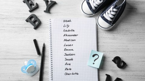 Nombres bebé
