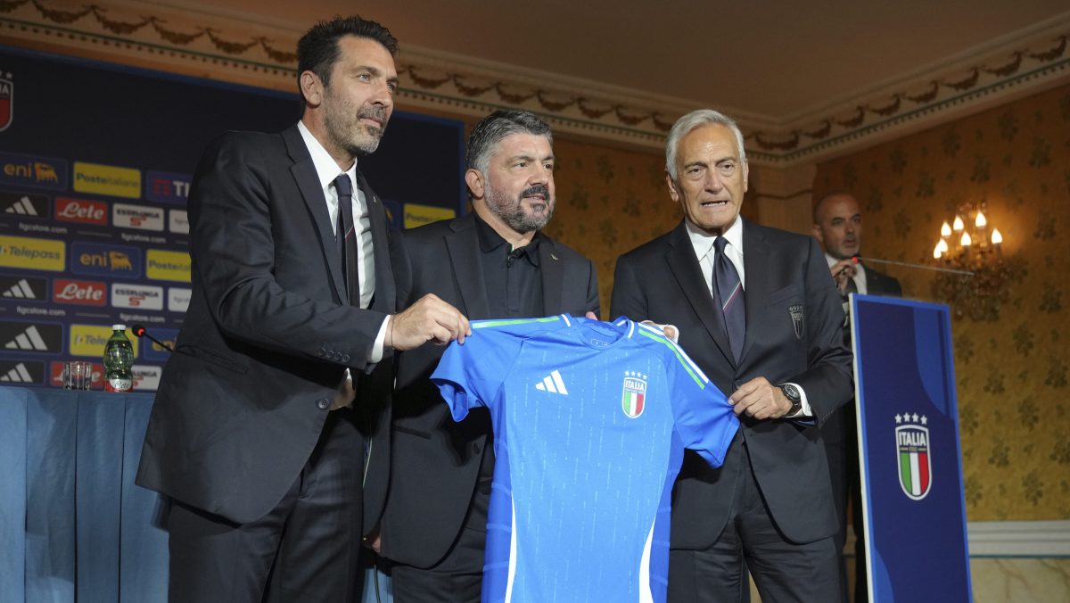 Gattuso es el nuevo técnico de Italia y promete llevar a la Azzurra al Mundial 2026