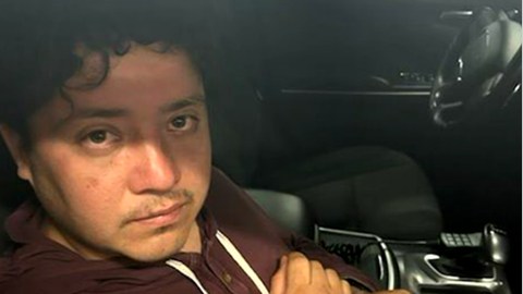Moisés Alberto Figueroa Bonilla, presuntamente forma parte de la pandilla MS-13.