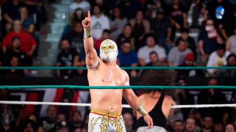 Místico es uno de los luchadores mexicanos más reconocidos de todos los tiempos.