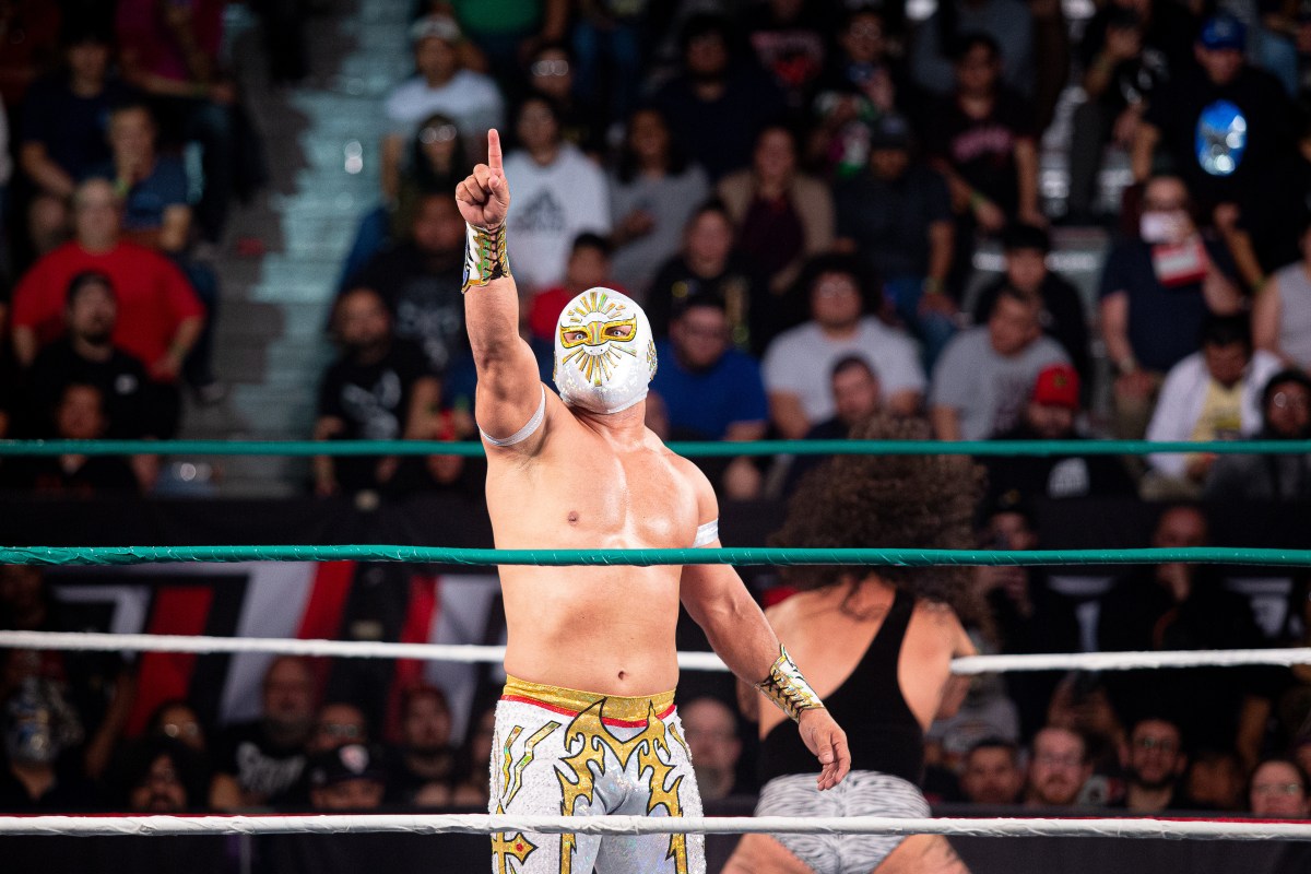 Místico habla de su paso en la lucha libre: "Para mí no es un trabajo, es mi vida"