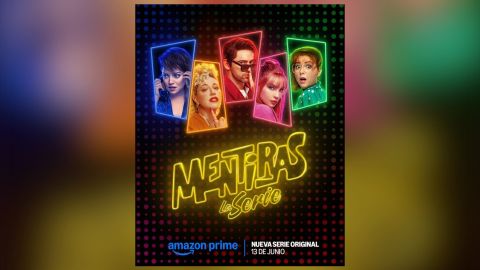 "Mentiras" es la nueva serie de estreno de Prime Video.
