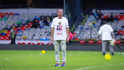 Emilio Azcárraga se quita mérito por el mal torneo del Club América.