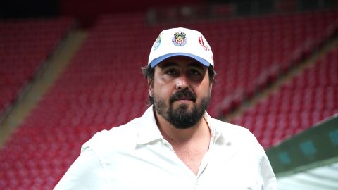 Amaury Vergara apuesta por el resurgir de Chivas de Guadalajara.