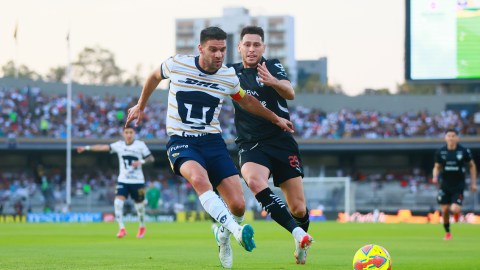 Lisandro Magallán destaca el crecimiento que tuvo en la Liga MX con Pumas.