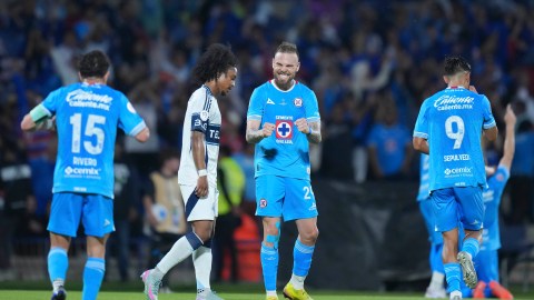 Rotondi destaca lo emocionante que es haber ganado un título con Cruz Azul.